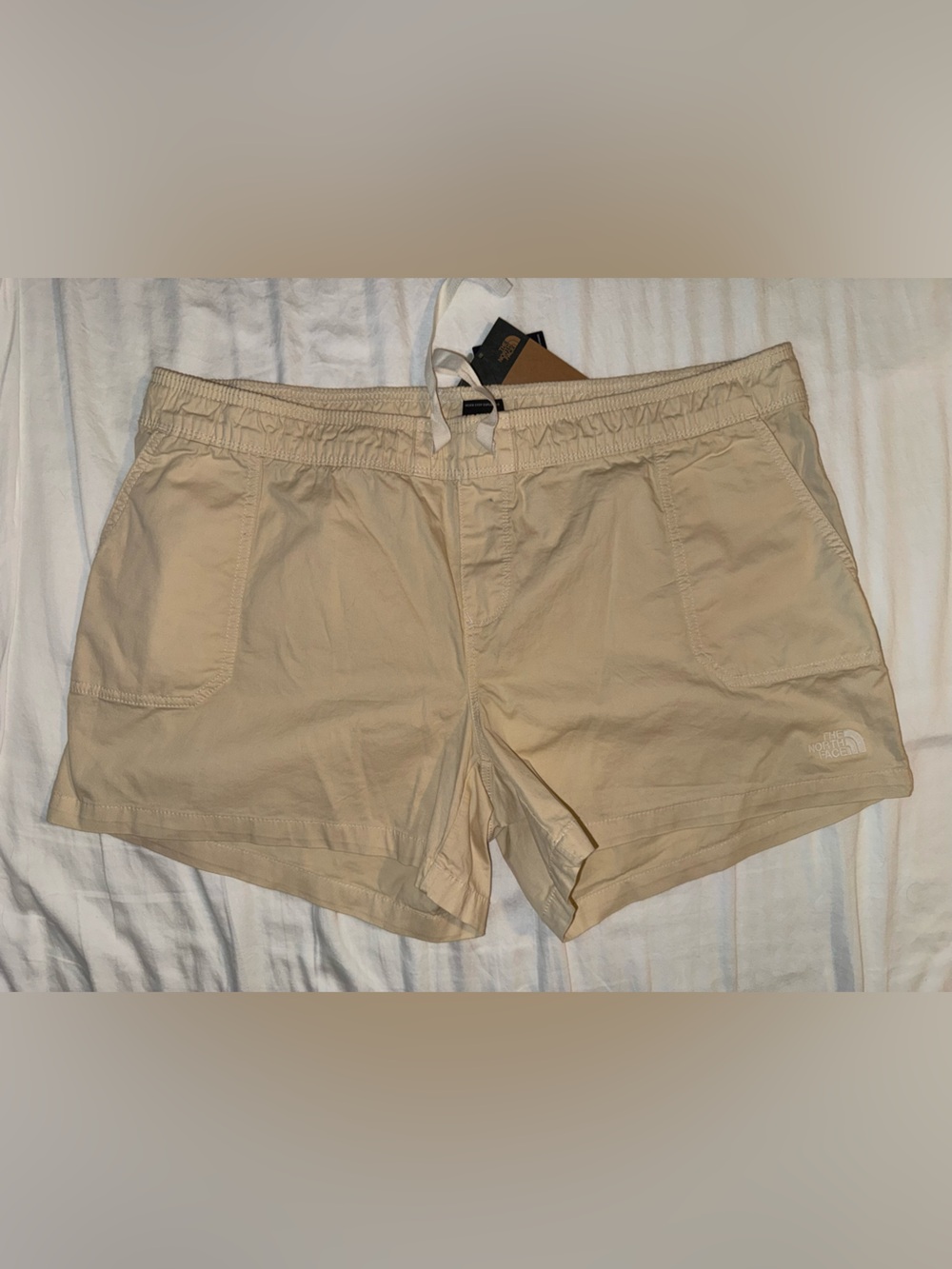 The North Face Women's Beige Athletic Shorts